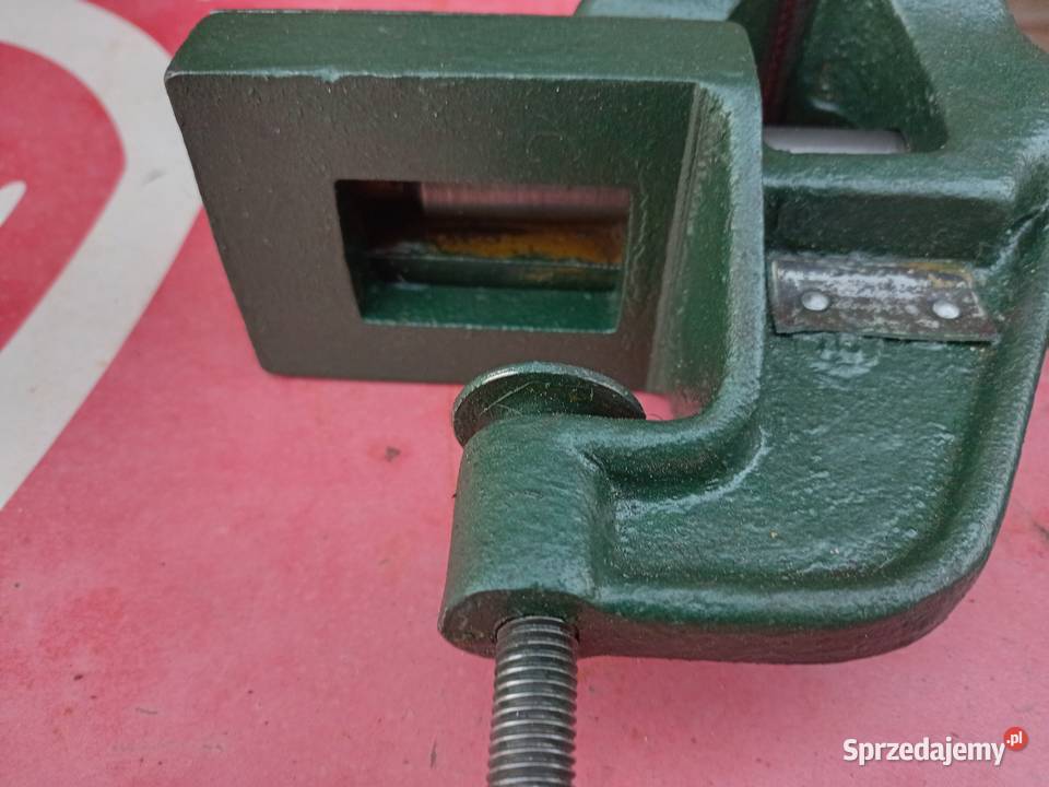 Sprzedam imadło stołowe z PRL sprawne