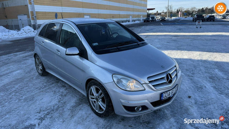Mercedes B 200 20 diesel 109 klima Zadbany bez w bluetooth Gdańsk