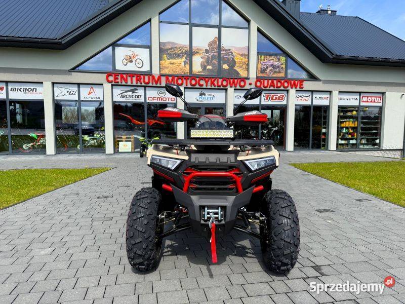QUAD ASIX CHALLENGER T3B 250CC 10 ALU 11 Kolor Skrzynia biegów bezstopniowa Głogoczów