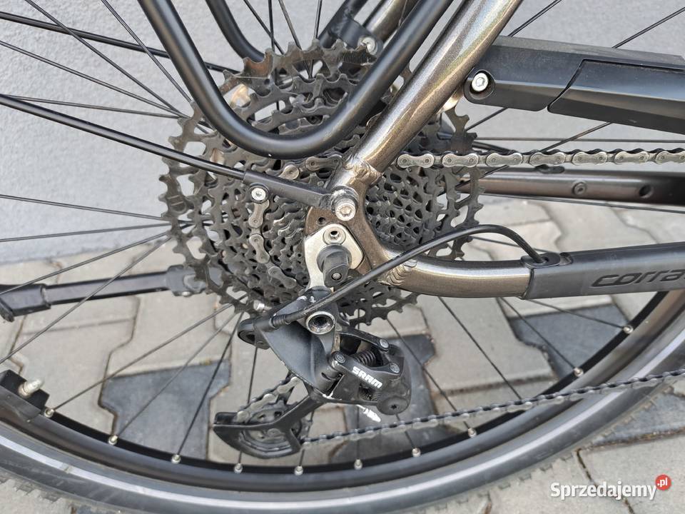 Corratec EPower MTC Elite 12S SE 30 Bosch 750 Sieradz