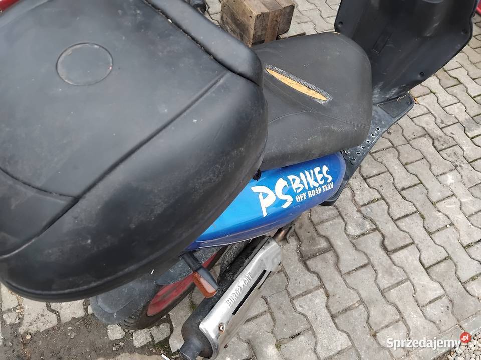 Skuter Cpi 2t 50 aktualne ubezpieczenie I Rok produkcji 2004 Konina sprzedam