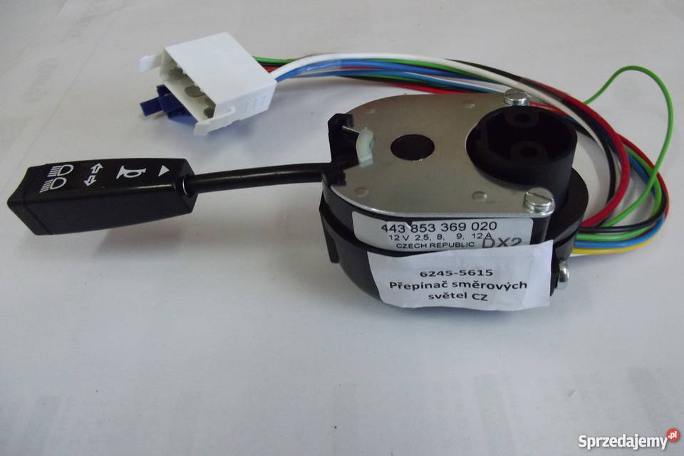 Przełącznik kierunkowskazów ZETOR Oryginał Parczew sprzedam