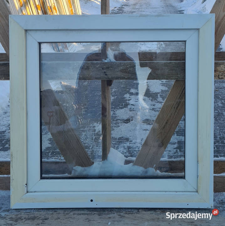 OKNA KacprzaK 85X82 OKNO Używane Plastikowe PCV lubelskie Lublin