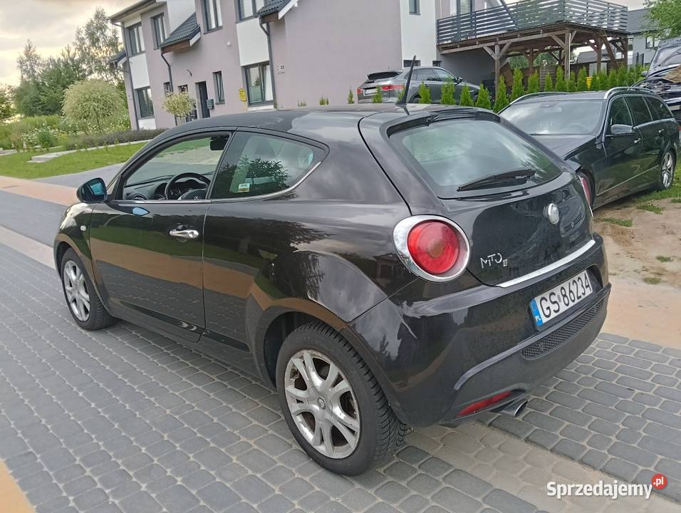 Alfa Romeo MiTo 2008r 16 JTD Słupsk