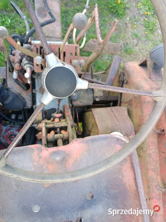 traktor ciągnik nośnik narzędzi rs 09 Klukowa Huta