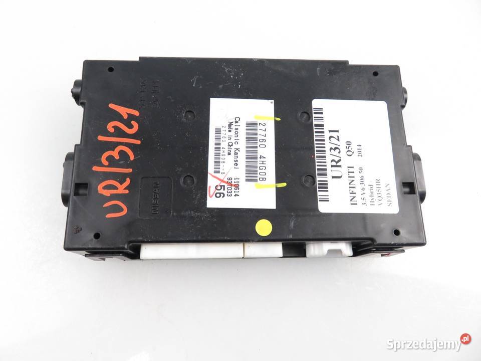 MODUŁ INFINITI Q50 VQ35HR 277604HG0B małopolskie