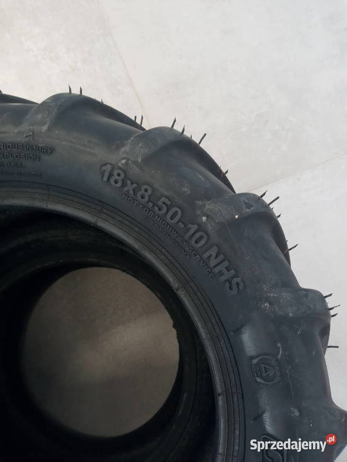 Opony rolnicze 18x8510 Kubota bx 231 Bx 261 Łańcut