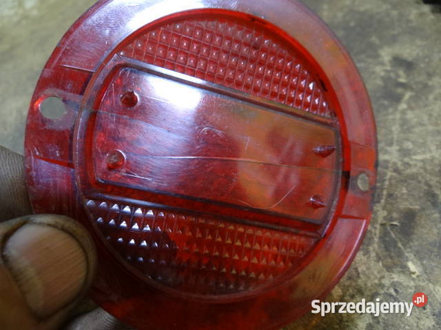 szkło lampy BALACO tylnej MZ ES org DDR Żary