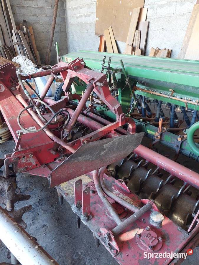 Agregat uprawowosiewny z hydropakiem Siewniki i sadzarki Konin sprzedam