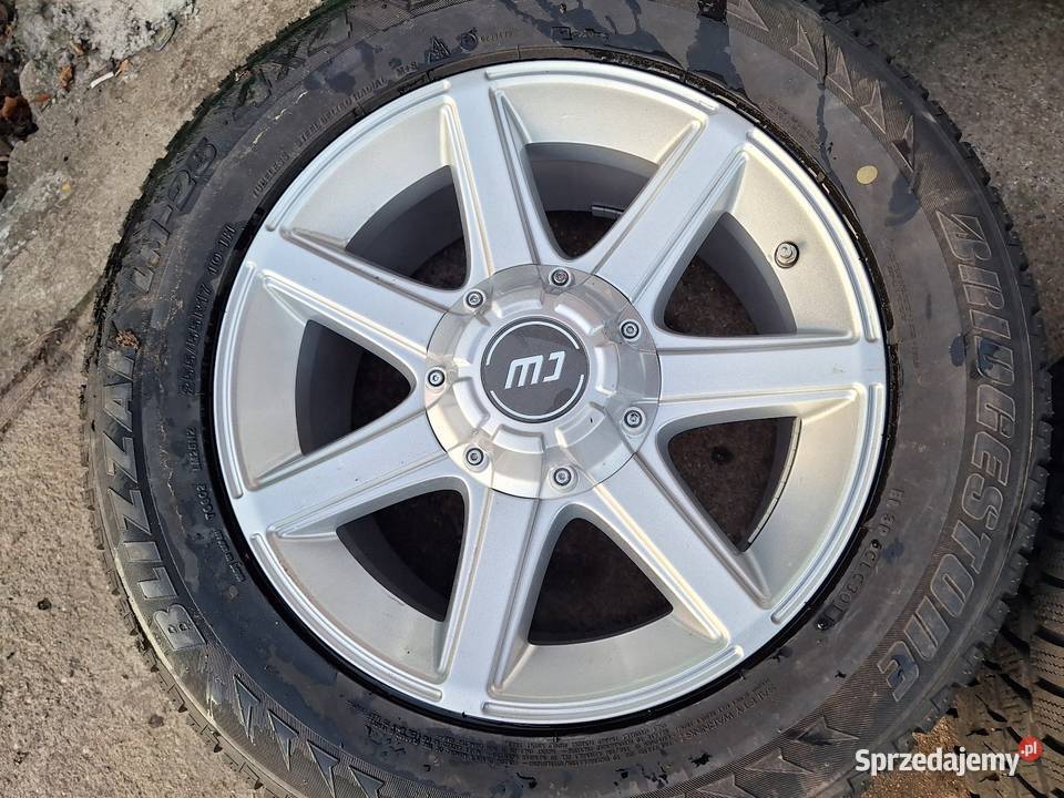 nowe Alufelgi 5x1143 17 BORBET CWE Ford Jeep kujawsko-pomorskie Choceń