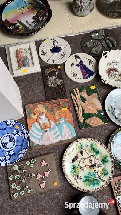 Kafel ceramiczny Sygnowany Jie Gantofta Gdańsk
