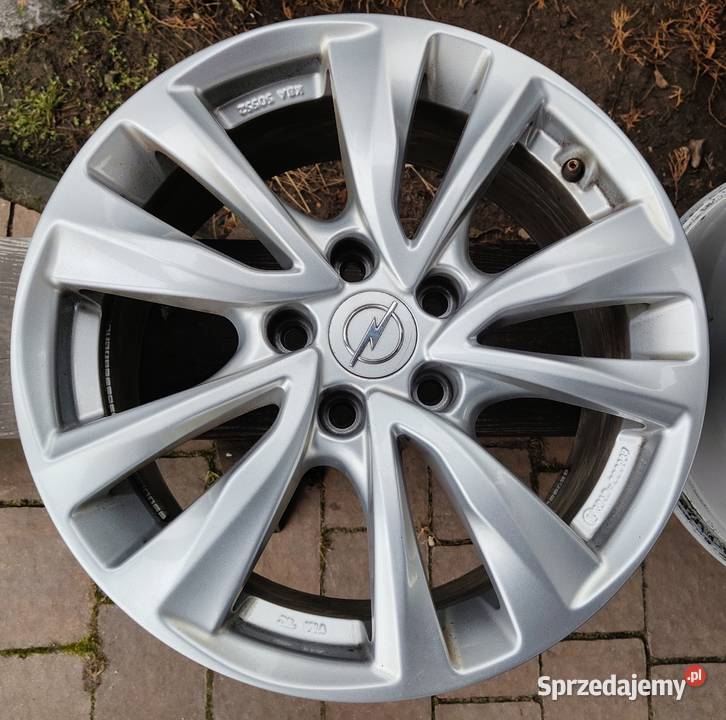 Felgi OPEL 17 5x115 702 ET45 Średnica 17" Dębska Wola
