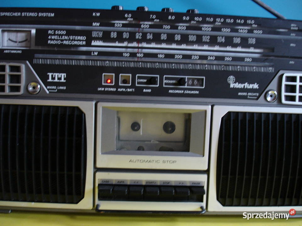 Radiomagnetofon ITTINTERFUNK RC5500