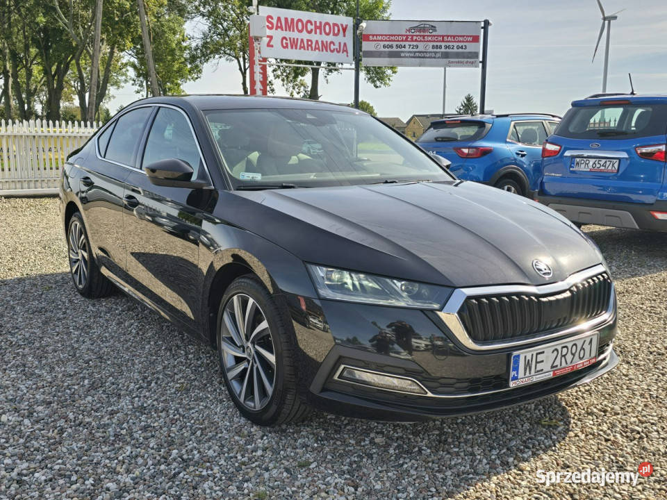 koda Octavia STYLE 15 TSI 150 Jasne wnętrze asystent pasa ruchu kujawsko-pomorskie Włocławek