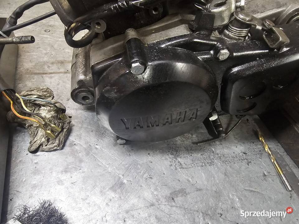 Yamaha DT 80 lc2 pokrywa osłona dekiel lewy