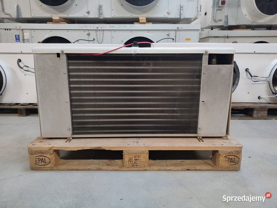 Chłodnica GEA KUBA SPBE 061 6kW 7mm grzałki małopolskie sprzedam