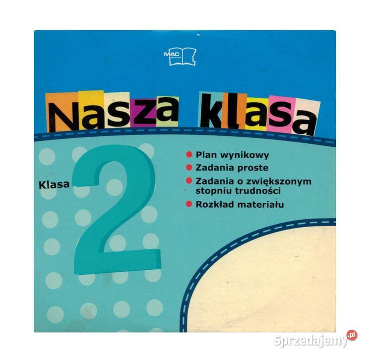 Nasza klasa 2 MAC kl 2 płyta CD materiały Rzeszów sprzedam