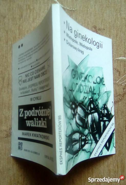 EKSPRES REPORTERÓW M IN FAŁSZERZE WYKOLEGOWANI reportaż, literatura faktu Piszczac