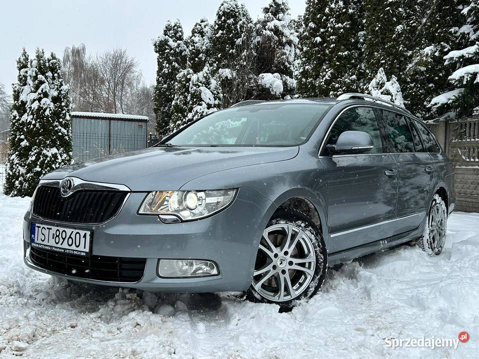 Skoda Superb II 20 TDI 170 Bogata wersja