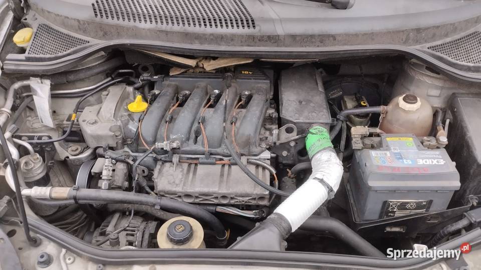 Renault Scenic śląskie Kochanowice