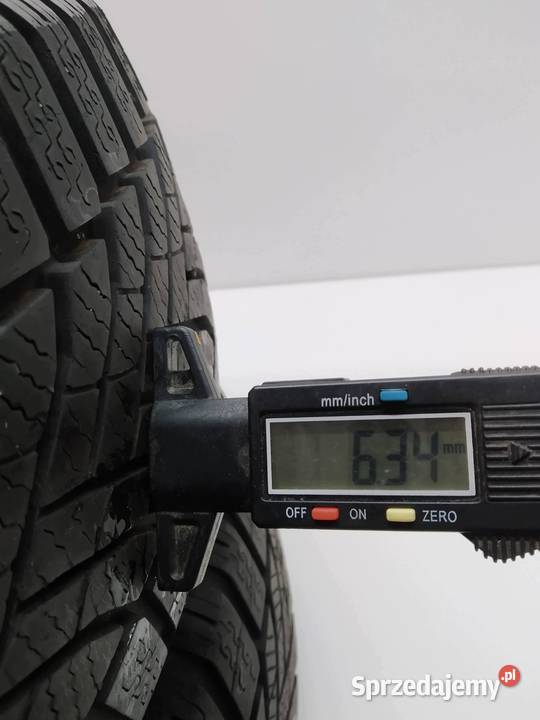 2x OPONA ZIMOWA FALKEN EUROWINTER 19565R15 1124
