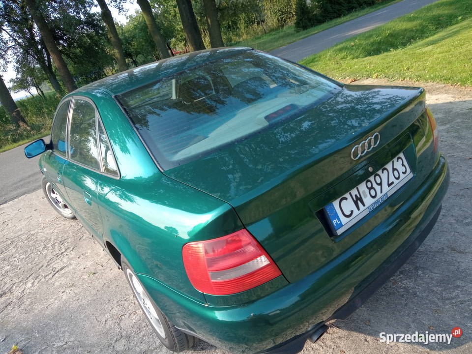 audi a4 b 5 fl super stan greeeeen Tuszyn