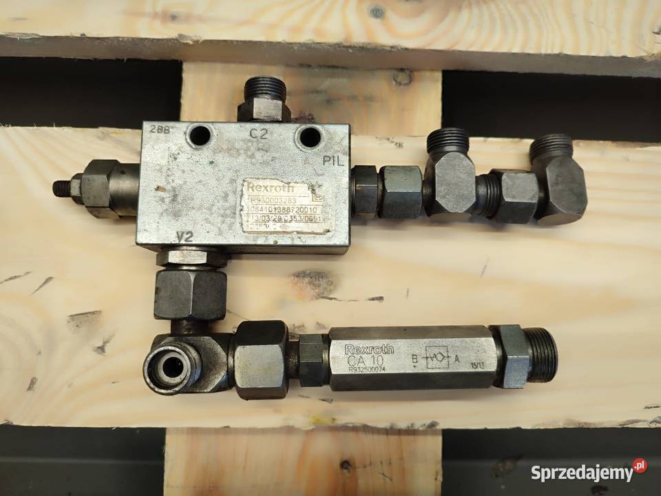 Zawór hydrauliczny R930003283 Rexroth Pozostałe Wilkowo