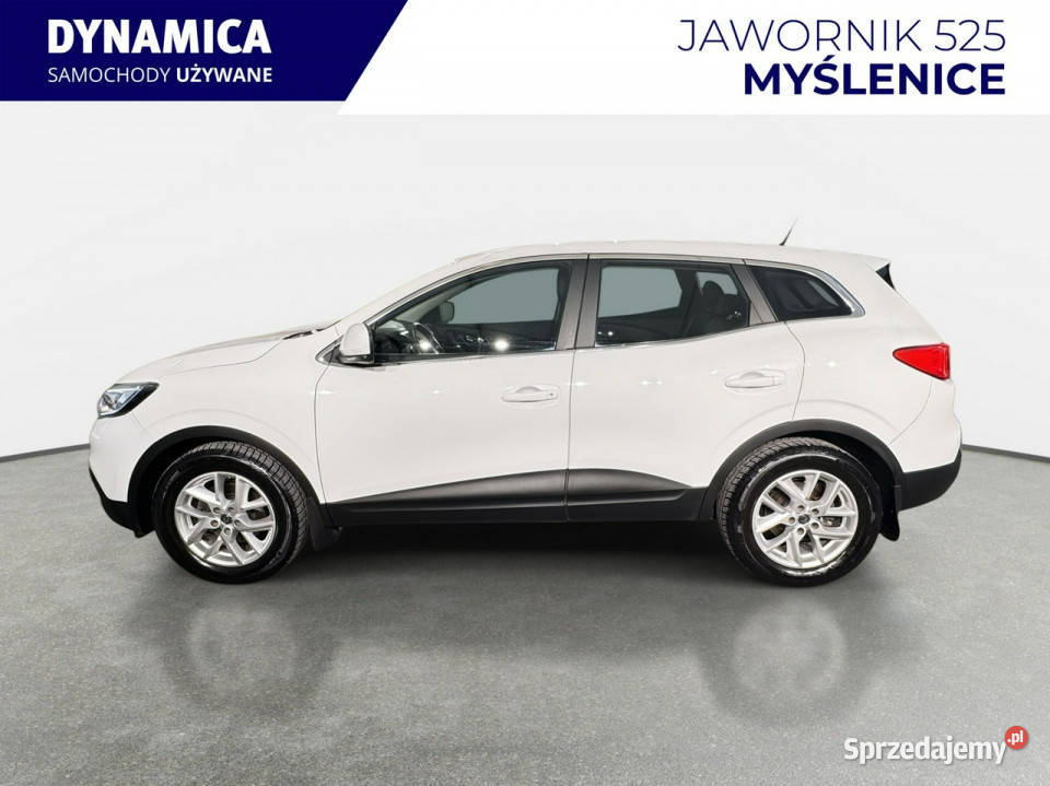 Renault Kadjar 15dCi 110 M6 2016 r przebieg 136 Myślenice