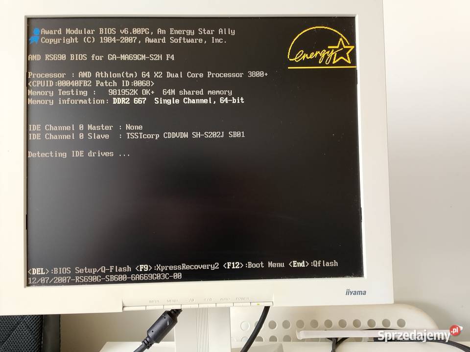 Komputer retro monitor 100 Dąbrowa Górnicza