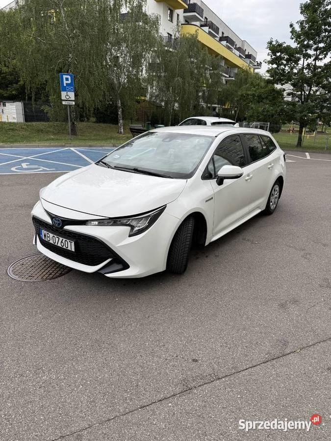 Toyota Corolla XII 18 Hybrid Comfort mazowieckie sprzedam