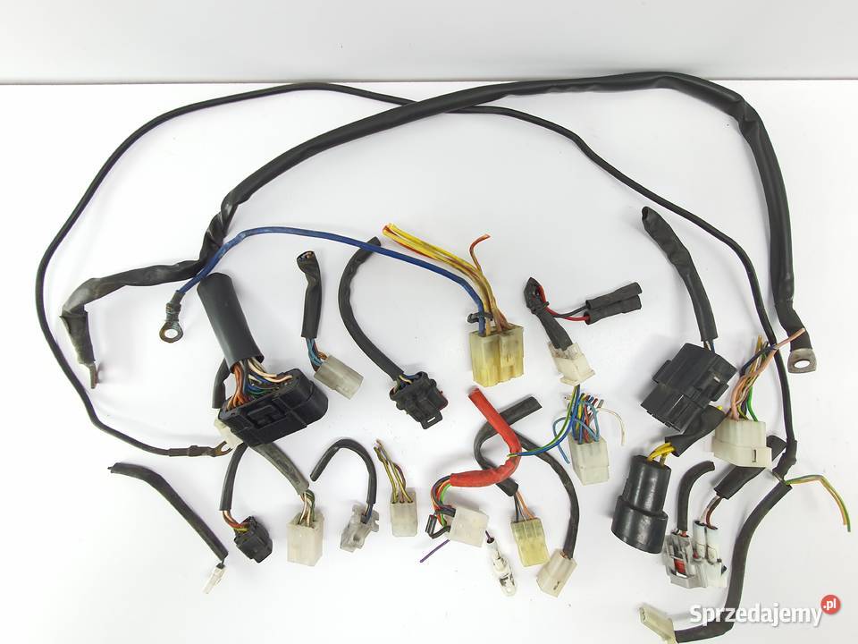 Wtyczka Kostka Instalacja Husqvarna Sm 610 Łódź