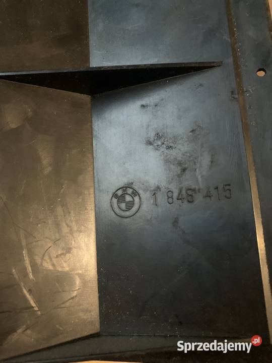 Obudowa kratki środkowej deski rozdzielczej BMW Mszana