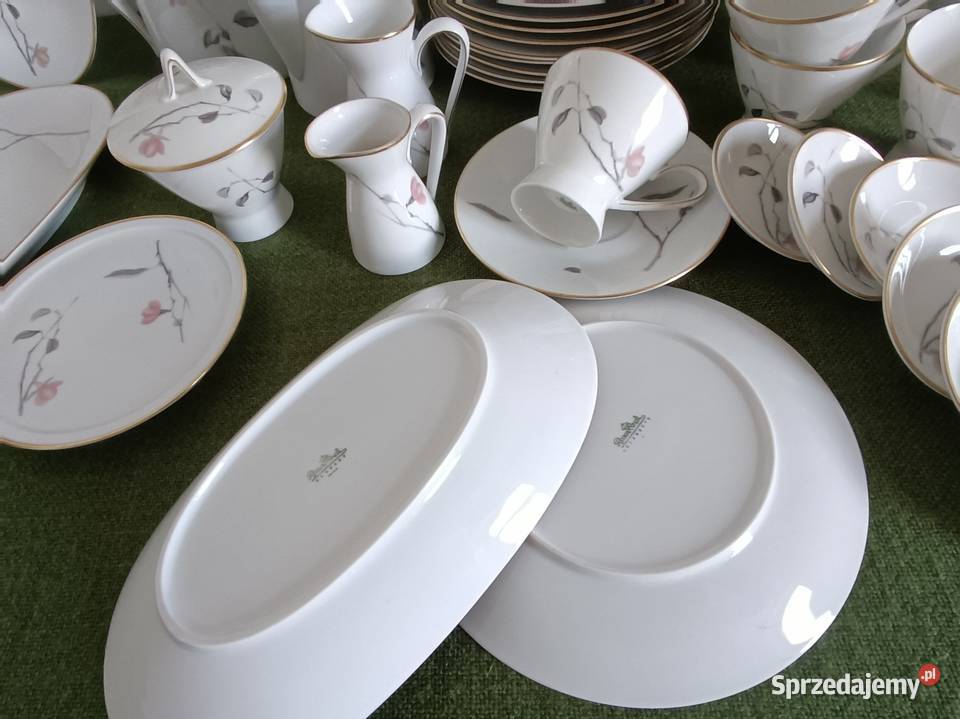 Porcelana Rosenthal na 12 osób Gorlice sprzedam