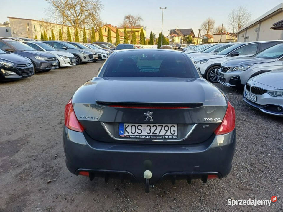 Peugeot 308 CC STYLE Navi Led 1 wl Alu Gwarancja VAT marża Chrzanów