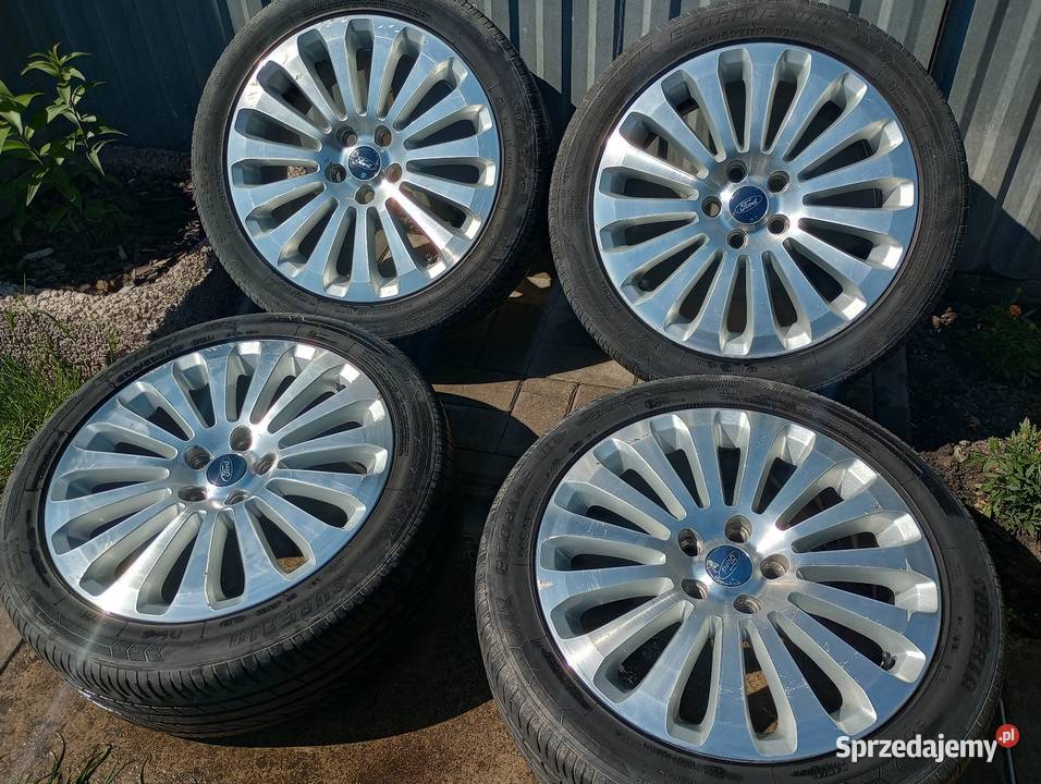 Alufelgi 17 5x108 et50 Oryginalne FORD Mondeo kujawsko-pomorskie