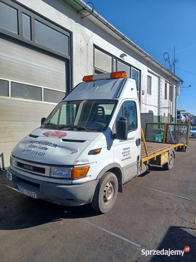 Iveco Autolaweta Laweta 35S12 Szymiszów-Osiedle