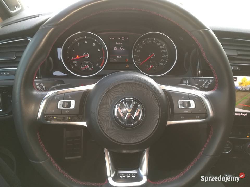 VW GOLF VII GTI 20 TSI 2020r AUTOMAT DACH gniazdo USB Bydgoszcz