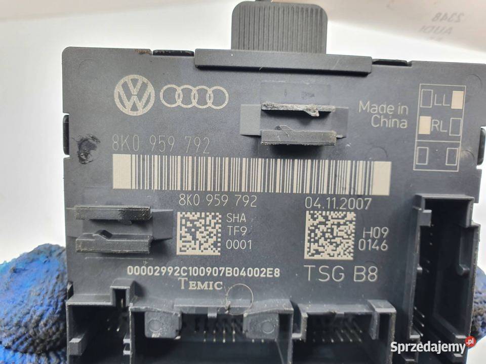MODUŁ AUDI A5 8K0959792 kujawsko-pomorskie Lipno sprzedam