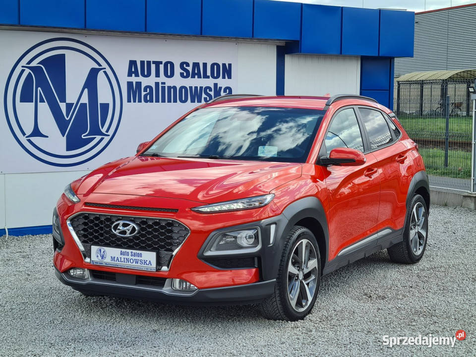 Hyundai Kona Navi 2xPDC Kamera Xenon Led HeadUp Wągrowiec