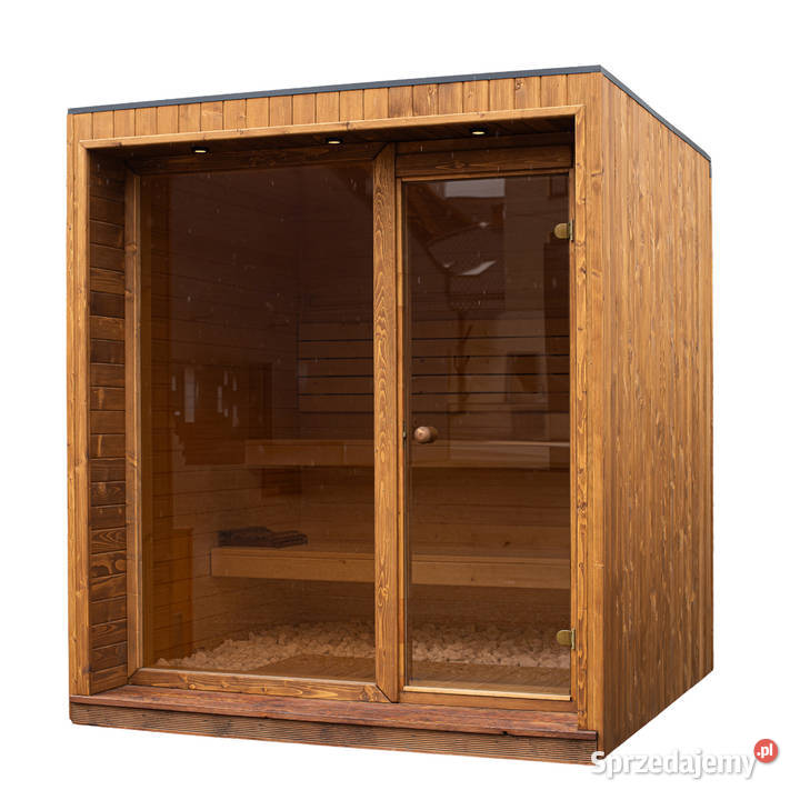 Polska sauna ogrodowa ręcznie pod Twoje Kalwaria Zebrzydowska