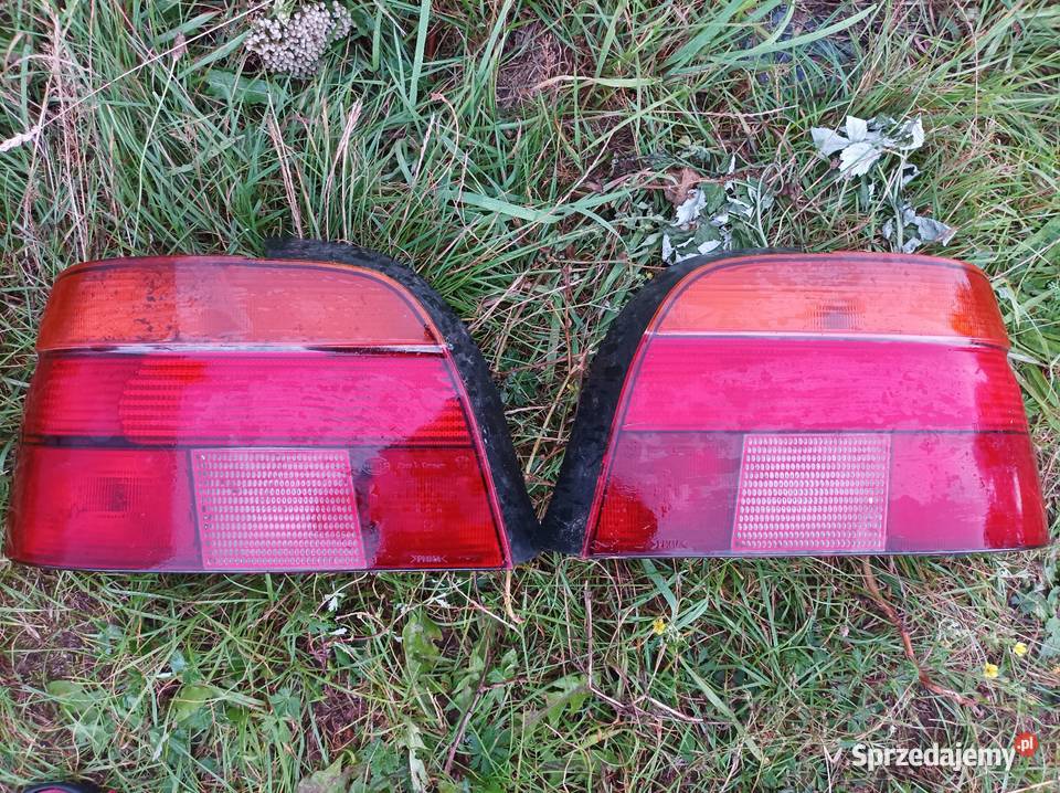 Lampy e39 tył Oświetlenie Szydłowiec