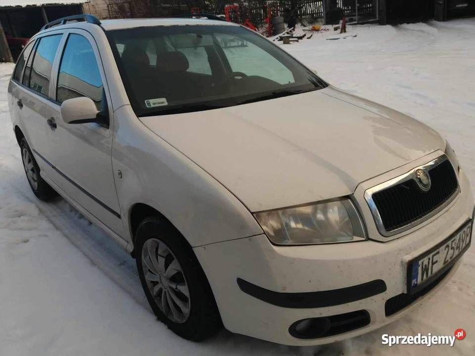 Skoda Fabia 19 TDI kombi 2006r Suwałki