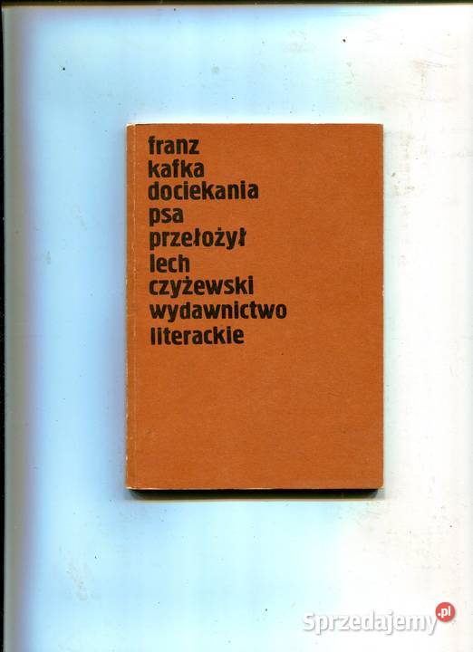 Dociekania psa Franz Kafka Szczecin