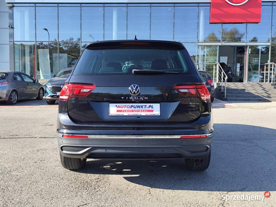 Volkswagen Tiguan 2022r LED kamera asystenci Kraków sprzedam