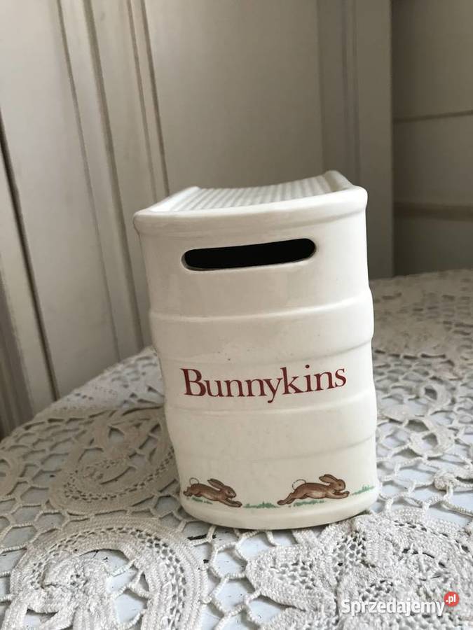 Royal Doulton Bunnkins skarbonka Ryki