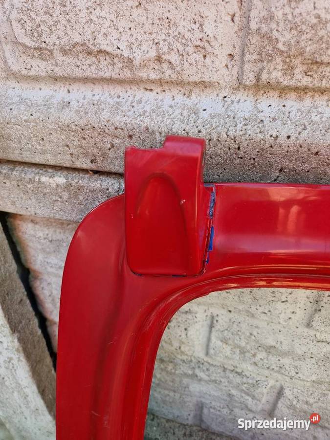 Renault R4 klapa tylna 1 i 2 seria z zawiasami Jelcz-Laskowice sprzedam