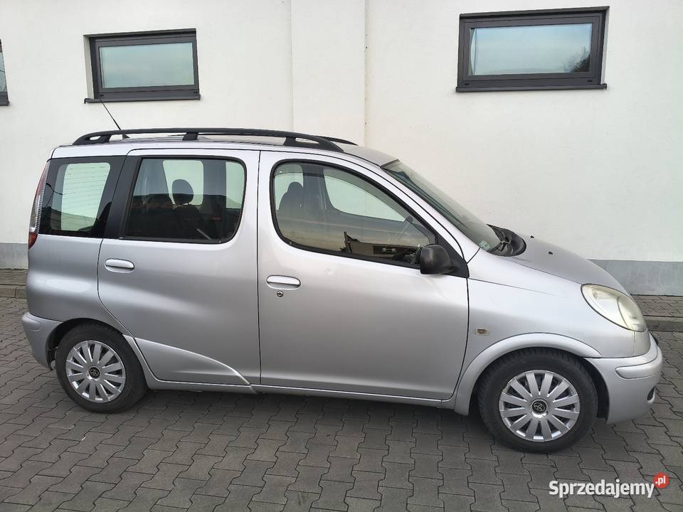 Toyota Yaris Verso diesel Trzcianka