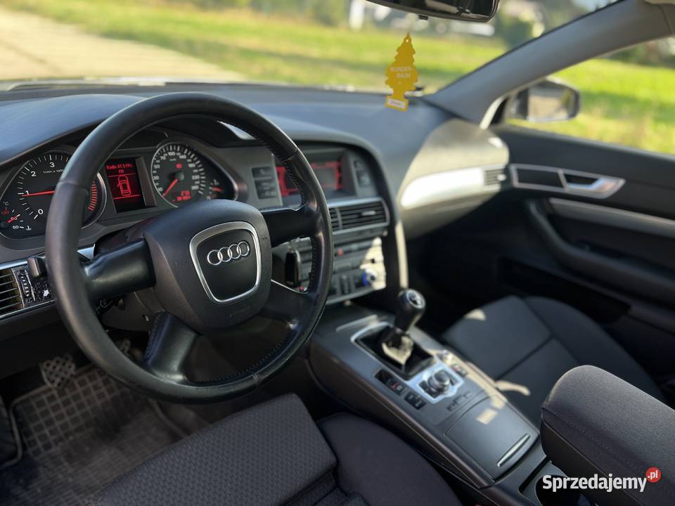 Audi A6 C6 serwisowane zadbane klimatyzacja Bielsko-Biała
