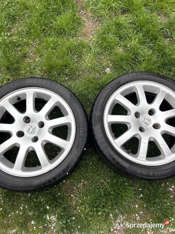 Felgi peugot 206 cc Aluminiowe osobowe