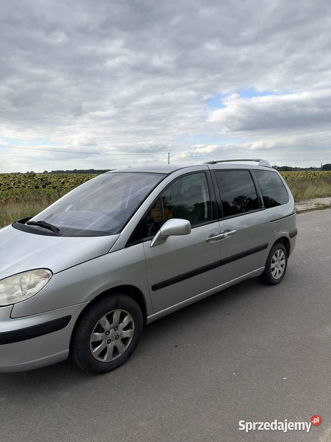 Peugeot 807 22 HDi 7 miejsc Nowe sprzęgło Wola Dłużniewska